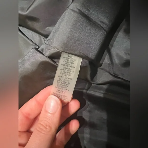 NWT Calvin Klein Women's Blazer Single Button Closure - Picture 8 of 8